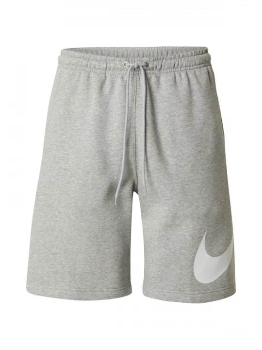 Foto van product Nike Sportswear Broek 'CLUB' grijs gemêleerd / wit