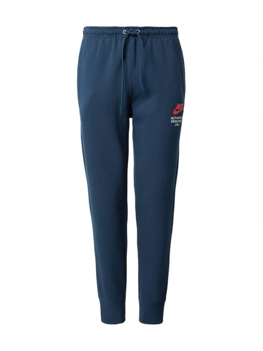 Foto van product Nike Sportswear Broek 'CLUB' navy / oranje / wit