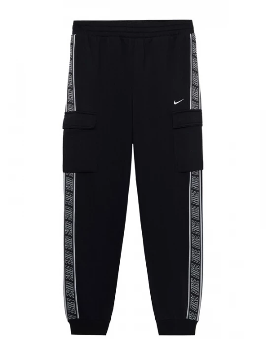 Foto van product Nike Sportswear Broek 'CLUB+' zwart / wit