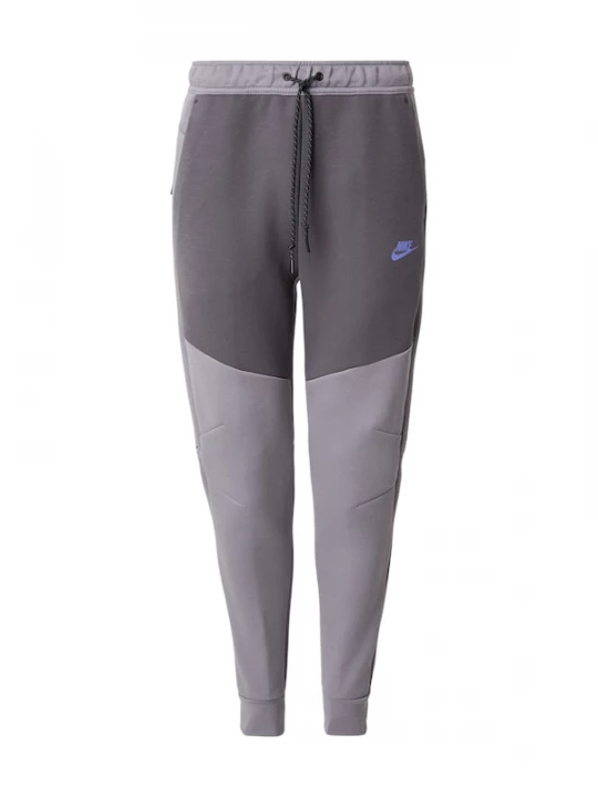 Foto van product Nike Sportswear Broek 'TCH FLC' blauw / grijs / aardetinten