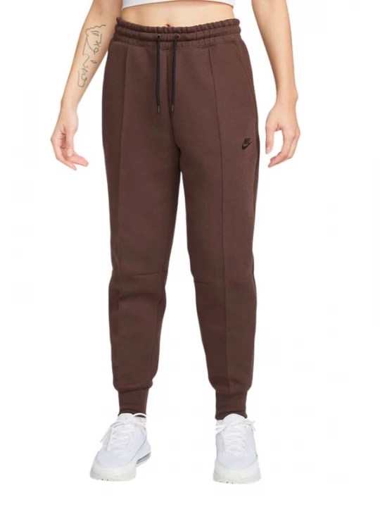 Foto van product Nike Sportswear Broek 'Tch Flc' bruin / zwart