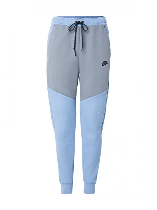 Foto van product Nike Sportswear Broek 'TCH FLC' lichtblauw / grijs / zwart