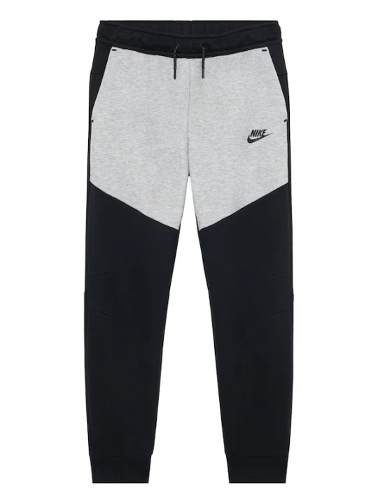 Foto van product Nike Sportswear Broek 'TCH FLC' lichtgrijs / zwart