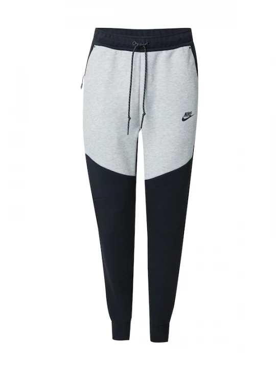 Foto van product Nike Sportswear Broek 'TCH FLC' lichtgrijs / zwart
