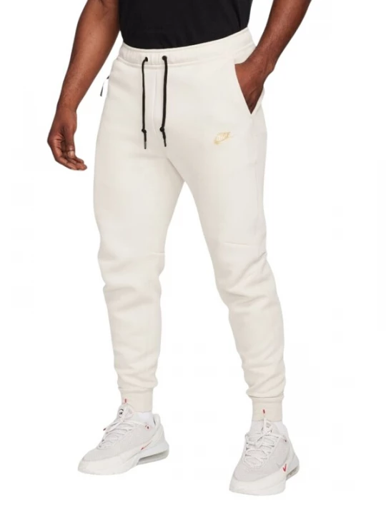 Foto van product Nike Sportswear Broek 'Tch Fleece' wit