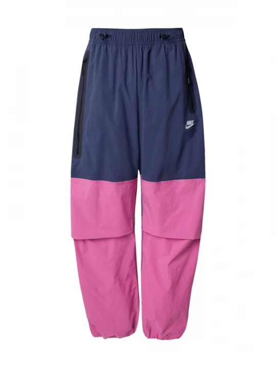 Foto van product Nike Sportswear Broek 'Tech' donkerblauw / pruim / wit