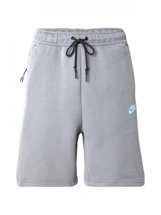 Foto van product Nike Sportswear Broek 'TECH FLC' lichtblauw / grijs / zwart