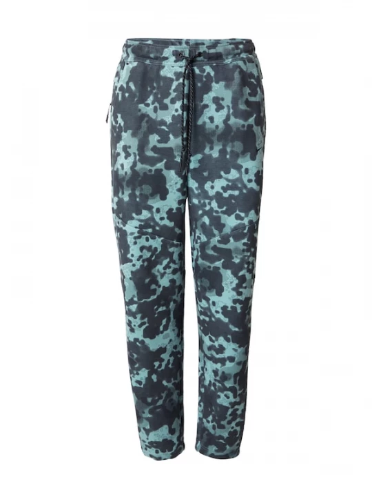 Foto van product Nike Sportswear Broek 'Tech Fleece' turquoise / zwart