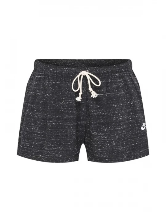 Foto van product Nike Sportswear Broek zwart gemêleerd / wit