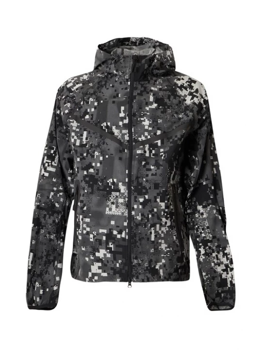 Foto van product Nike Sportswear Functionele jas grijs / zwart / wit