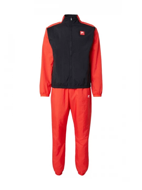 Foto van product Nike Sportswear Joggingpak 'AIR' rood / zwart
