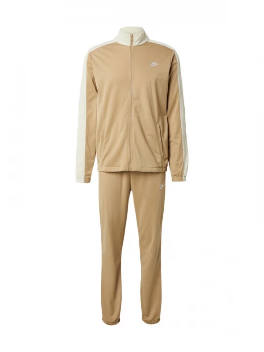 Foto van product Nike Sportswear Joggingpak 'CLUB' beige / lichtbeige / wit