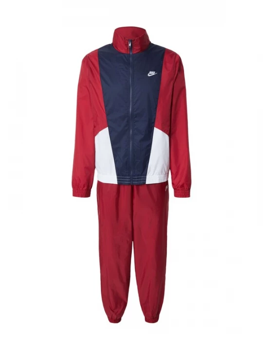 Foto van product Nike Sportswear Joggingpak 'CLUB' navy / robijnrood / wit