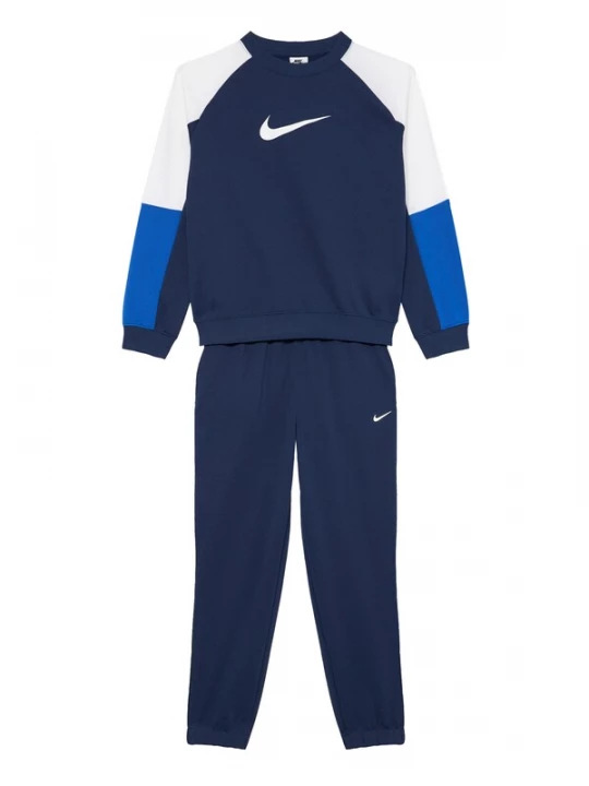 Foto van product Nike Sportswear Joggingpak navy / turquoise / wit
