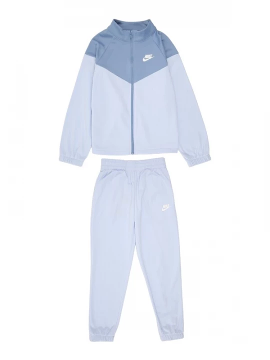 Foto van product Nike Sportswear Joggingpak saffier / lichtblauw / wit