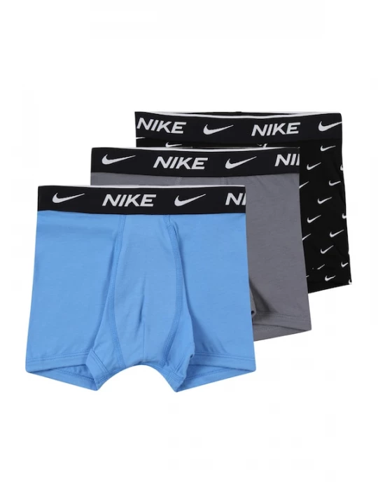 Foto van product Nike Sportswear Onderbroek 'EVERYDAY' azuur / grafiet / zwart / wit