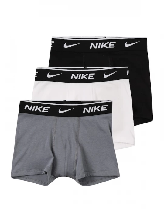 Foto van product Nike Sportswear Onderbroek 'Everyday' grijs / zwart / wit