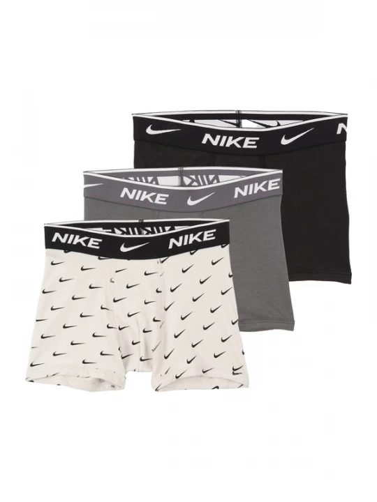 Foto van product Nike Sportswear Onderbroek 'EVERYDAY' grijs / zwart / wit