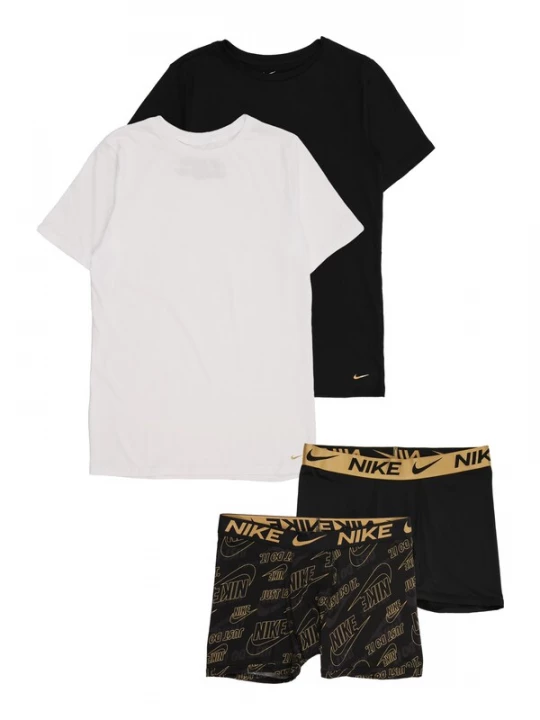 Foto van product Nike Sportswear Ondergoedset honing / zwart / wit