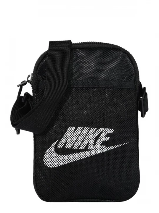 Foto van product Nike Sportswear Schoudertas 'Heritage' zwart / wit