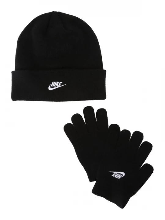 Foto van product Nike Sportswear Set 'Club' zwart / wit