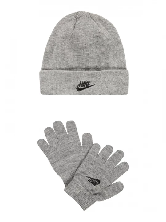 Foto van product Nike Sportswear Set grijs gemêleerd / zwart