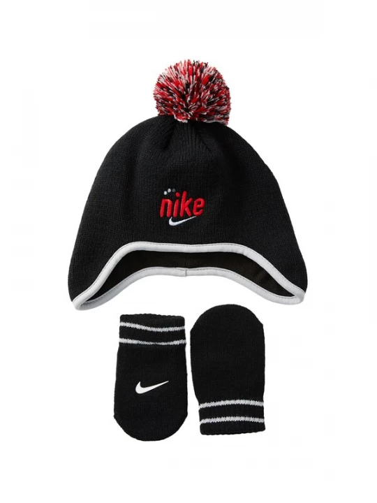 Foto van product Nike Sportswear Set 'NAN PLAY FOR ALL PEAK' rood / zwart / wit
