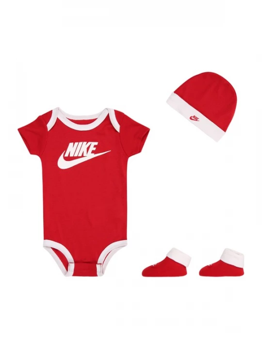 Foto van product Nike Sportswear Set rood / wit