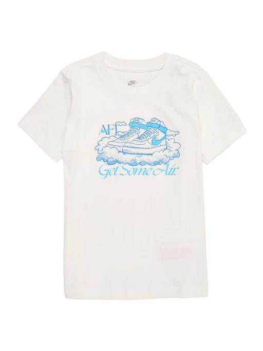 Foto van product Nike Sportswear Shirt 'AF1' neonblauw / offwhite