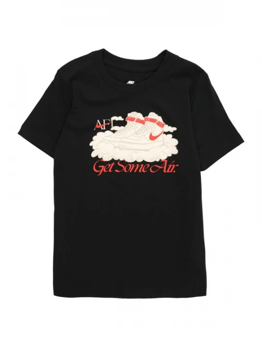 Foto van product Nike Sportswear Shirt 'AF1' rood / zwart / wolwit