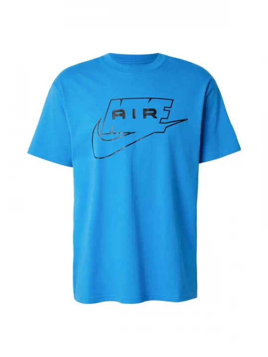 Foto van product Nike Sportswear Shirt 'AIR' azuur / zwart