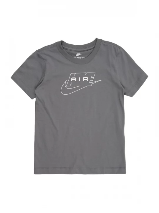 Foto van product Nike Sportswear Shirt 'AIR' grijs / wit