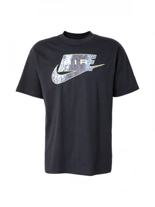 Foto van product Nike Sportswear Shirt 'AIR' zilvergrijs / lichtgroen / zwart