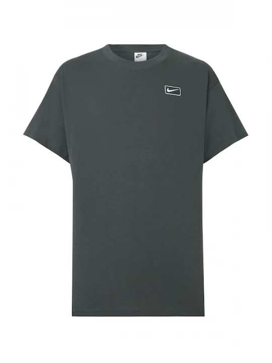 Foto van product Nike Sportswear Shirt antraciet / wit