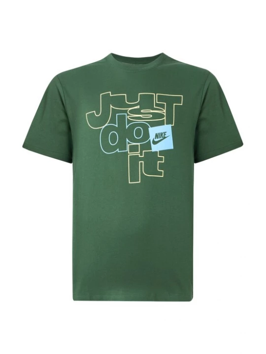 Foto van product Nike Sportswear Shirt azuur / lichtgeel / smaragd