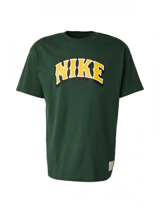 Foto van product Nike Sportswear Shirt 'BBALL DUNK' geel / donkergroen / zwart / wit