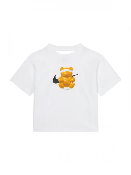 Foto van product Nike Sportswear Shirt 'BEAR' goud / zwart / wit