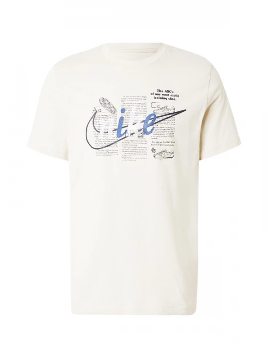 Foto van product Nike Sportswear Shirt blauw / kaki / zwart