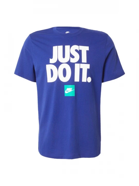 Foto van product Nike Sportswear Shirt blauw / turquoise / wit