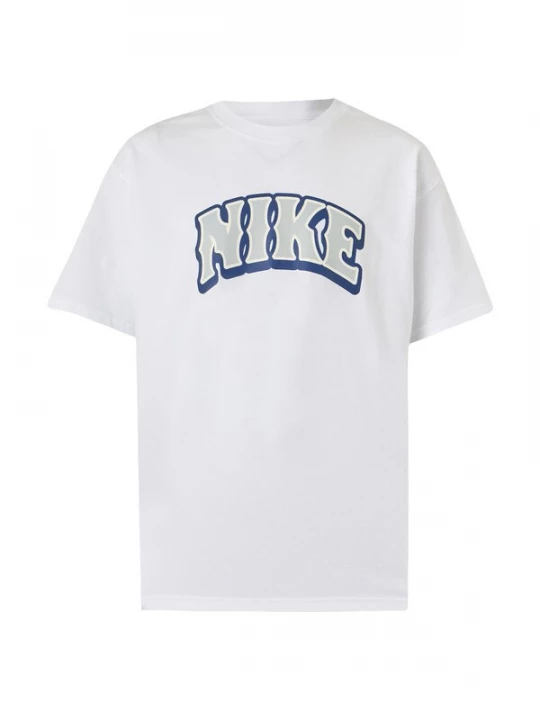 Foto van product Nike Sportswear Shirt blauw / wit