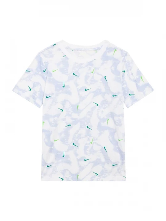 Foto van product Nike Sportswear Shirt blauw / wit