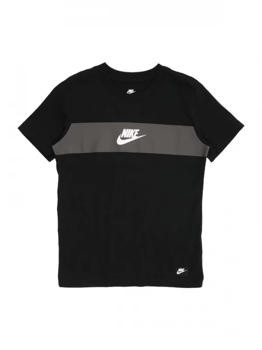 Foto van product Nike Sportswear Shirt 'BRANDMARK' aardetinten / zwart / wit
