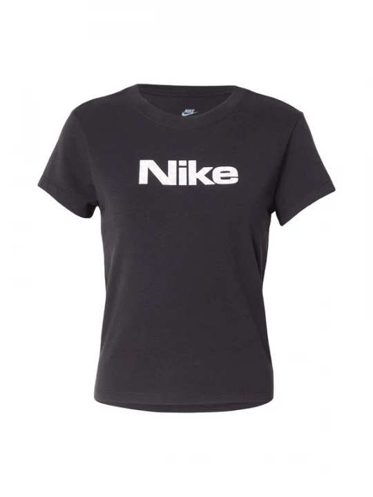 Foto van product Nike Sportswear Shirt 'Chill Knit' zwart / wit