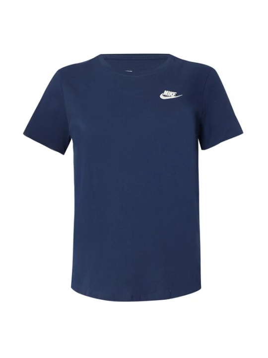 Foto van product Nike Sportswear Shirt 'Club Essential' navy / wit