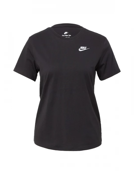 Foto van product Nike Sportswear Shirt 'Club Essential' zwart / wit
