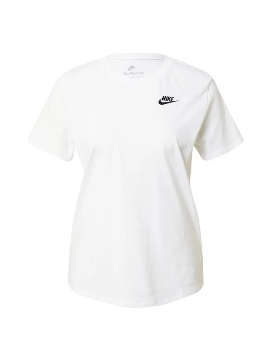 Foto van product Nike Sportswear Shirt 'Club Essential' zwart / wit