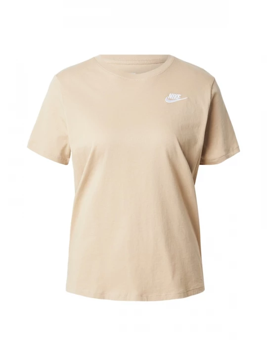 Foto van product Nike Sportswear Shirt 'Club Essentials' cappuccino