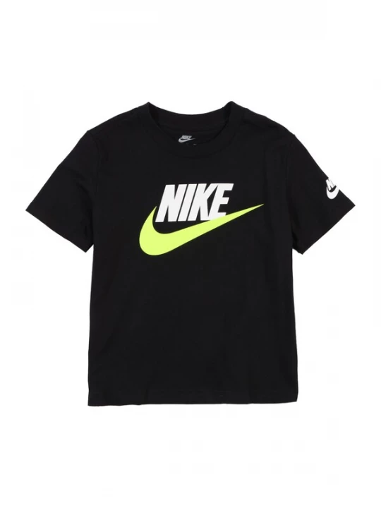 Foto van product Nike Sportswear Shirt 'CLUB FAMILY' neongeel / zwart / wit