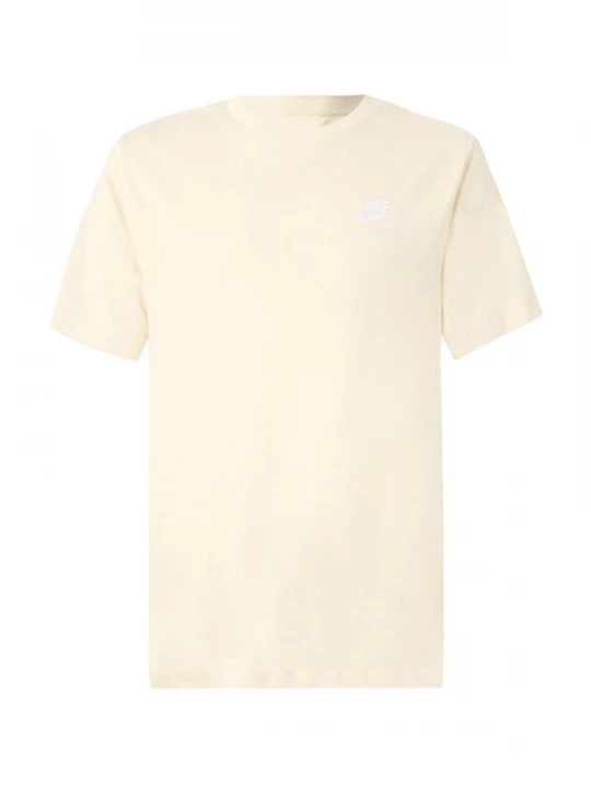 Foto van product Nike Sportswear Shirt 'CLUB' ivoor / wit
