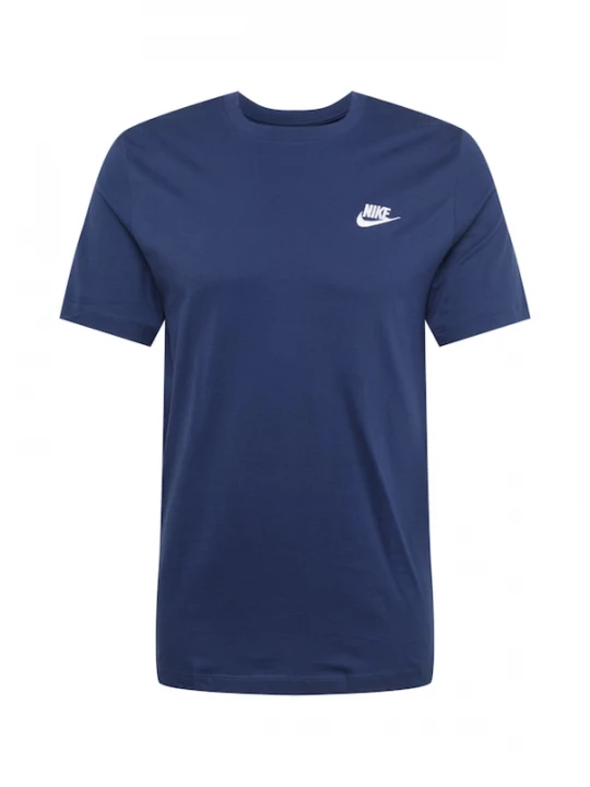Foto van product Nike Sportswear Shirt 'Club' navy / wit